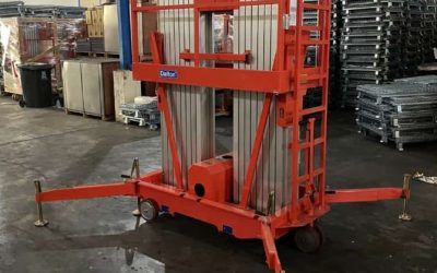 Aerial Work Platform dari PT Denko Wahana Sakti