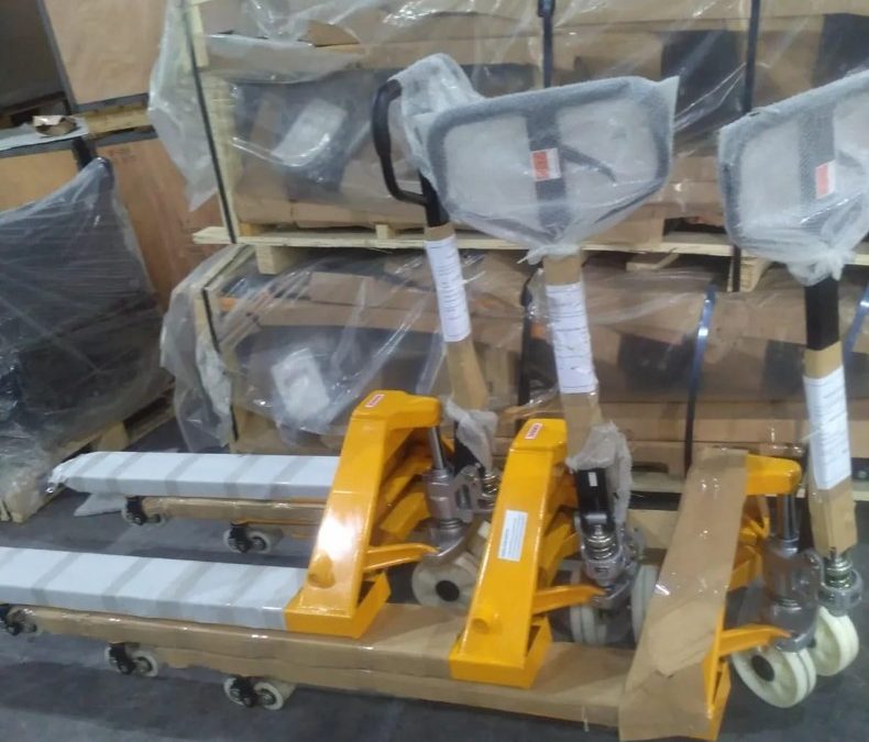 Pengiriman Hand Pallet Dalton 3 ton